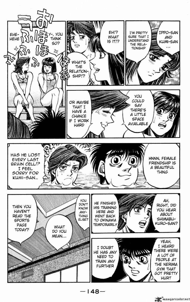 Hajime no Ippo: Fighting Spirit, Chapter 423 image 10